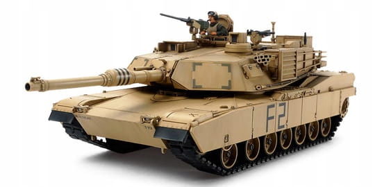 Americký hlavní bitevní tank M1A2 Abrams 1:48 Tamiya 32592