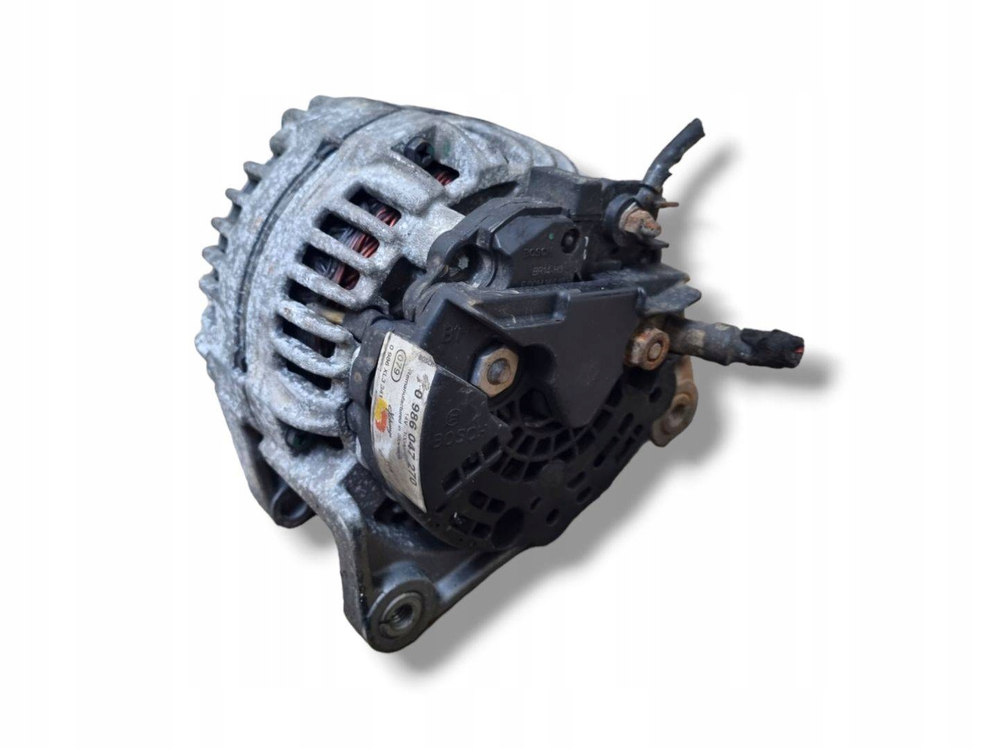 Alternator Opel Zafira B 2006 0986047270