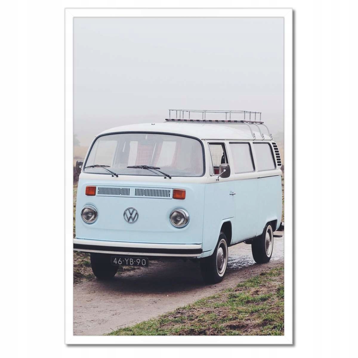 Plakáty v rámu 40x60 Volkswagen Transporter Vw