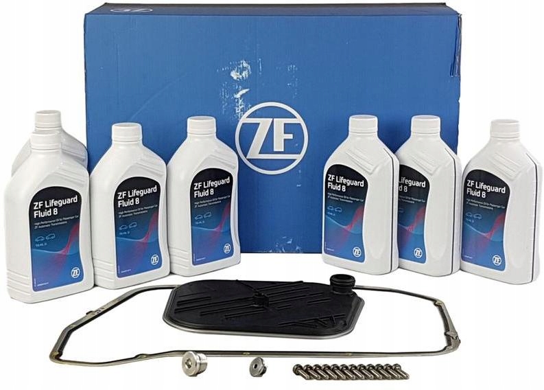 ZF ZESTAW FILTR OLEJ 8HP55 AUDI A4 B8 B9 A5 8T