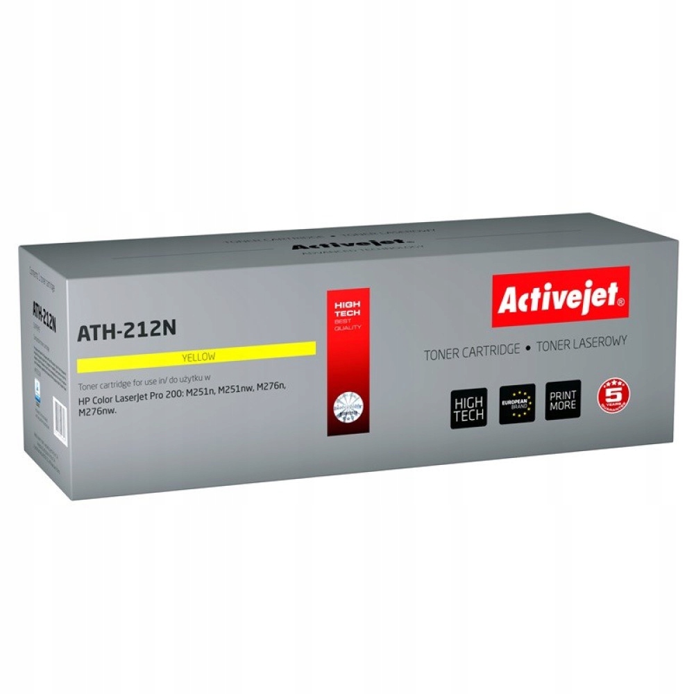 ActiveJet toner pro Hp 131A CF212A new ATH-212N