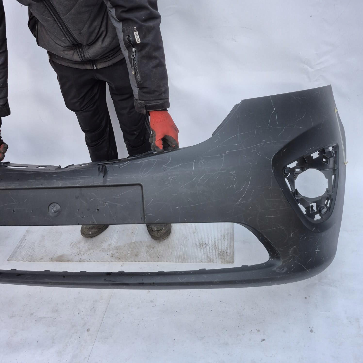 OPEL VIVARO B bumper front front