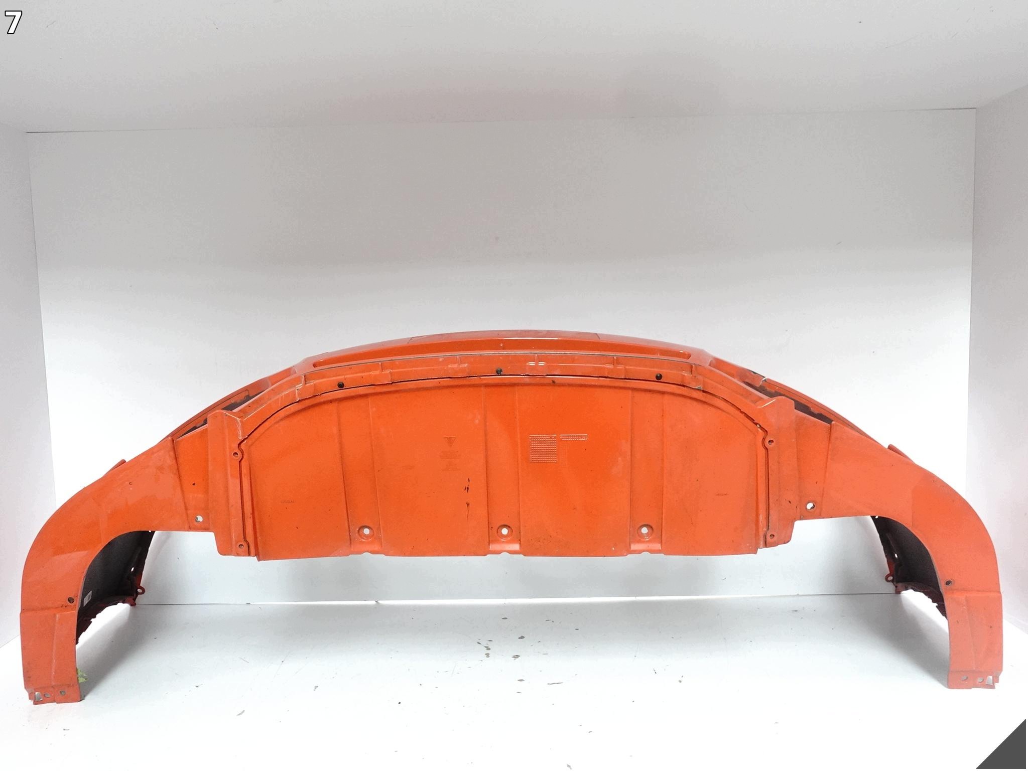 PORSCHE 991 991.1 GT3 RS GT3RS MK1 15-17 bumper BUMPER front (washers)