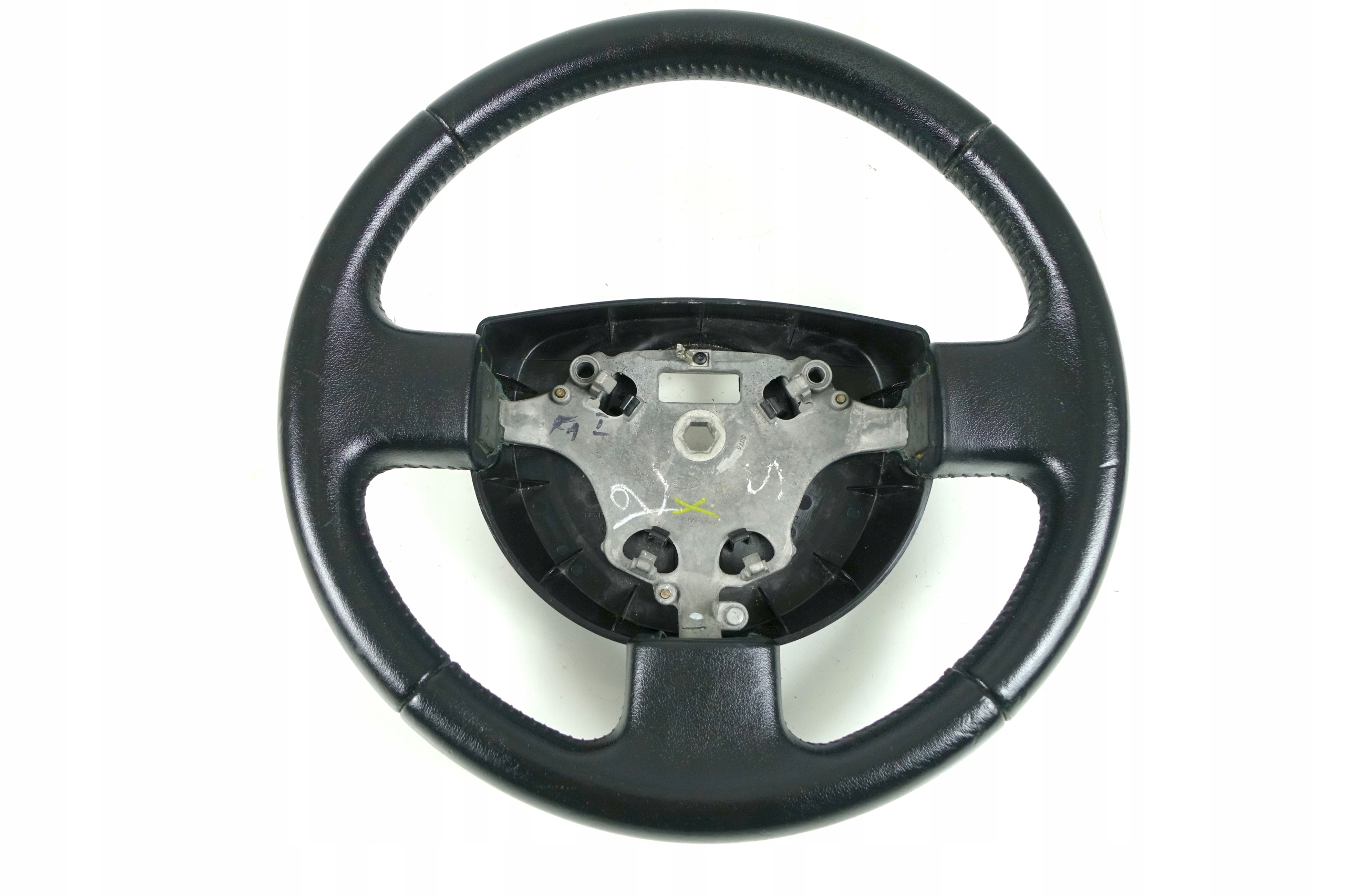 2S6A3600DASW - РУЛЬ КОЖАНЫЙ ДЛЯ FORD FIESTA MK6 6 FUSION