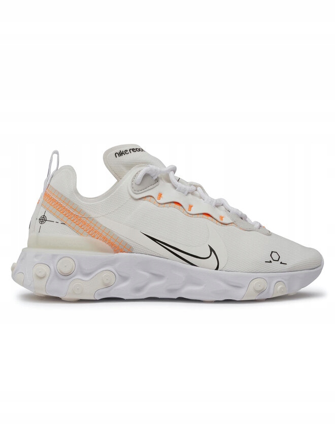 Pánské módní boty Nike React Element 55 Schematic cu3009-102 vel. 40,5