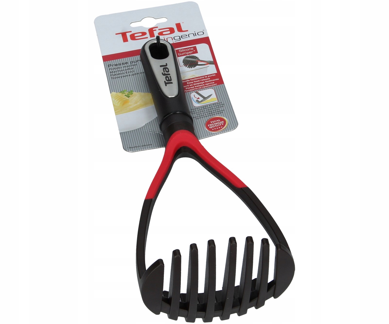 

Tefal Ingenio Tłuczek Ubijak Ziemniaków K2071214