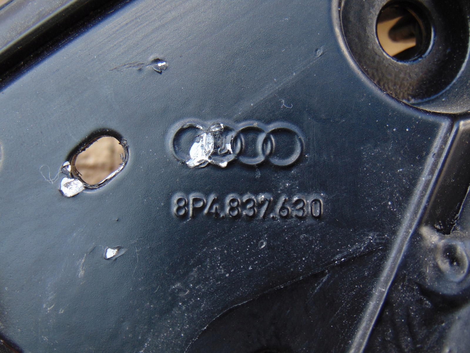 door right front AUDI A3 8P LIFT 08-12 R LZ3M 5D
