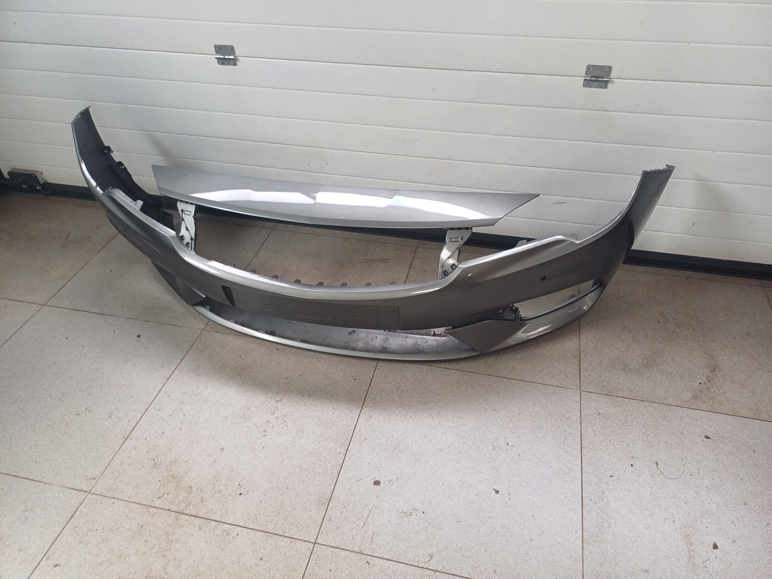 bumper front front OPEL ASTRA K V5 LIFT 4 X PDC 39130492
