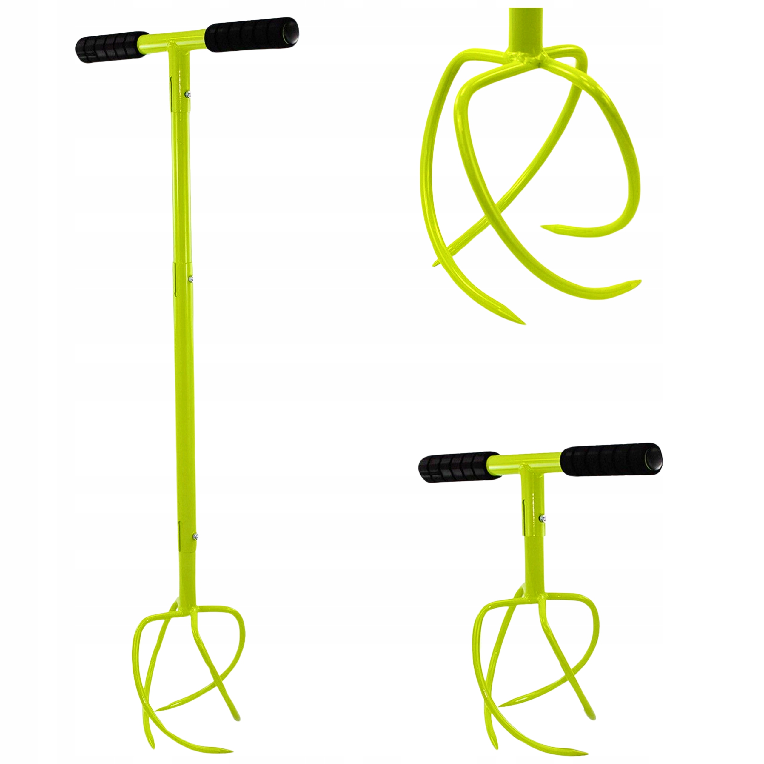 Ručný kultivátor Kyprič pôdy Záhradný sadovač Aerator Odstraňuje burinu