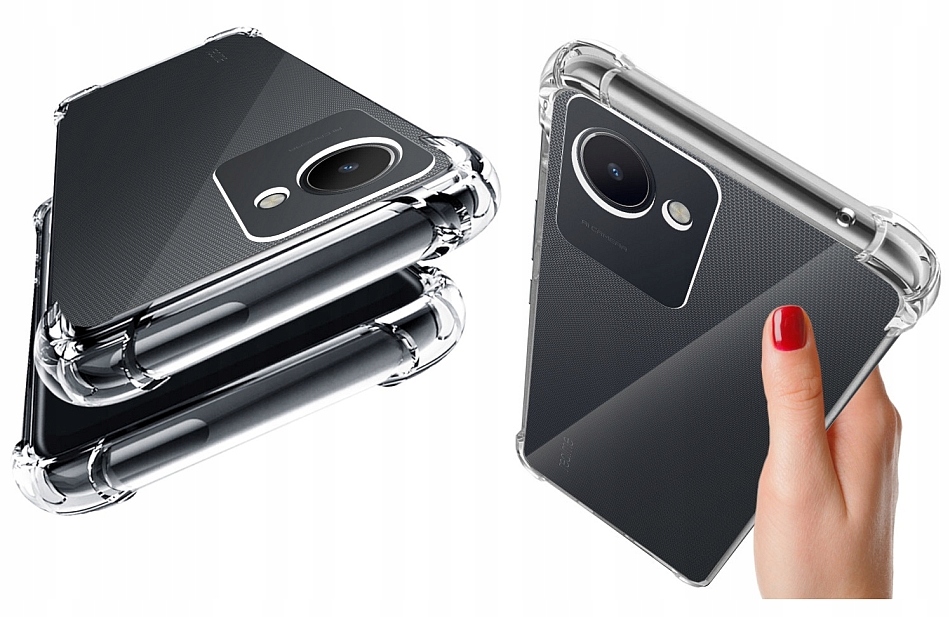 

Etui Pancerne Do Realme C30 Narzo 50I Prime +szkło
