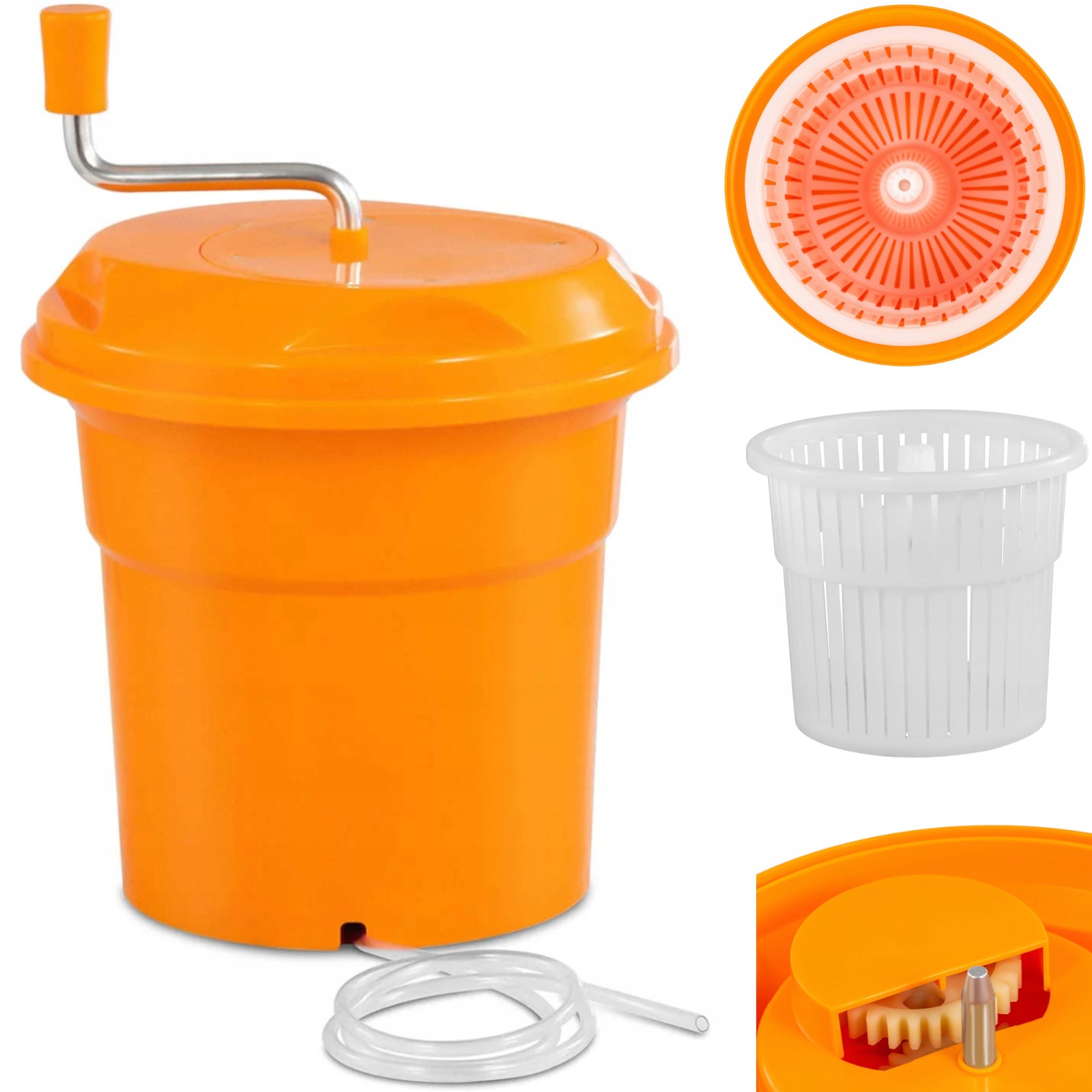 Odstredivka Na Sušenie Zeleninového Šalátu S Bylinkami, Ručná Gastronomická, 12 L