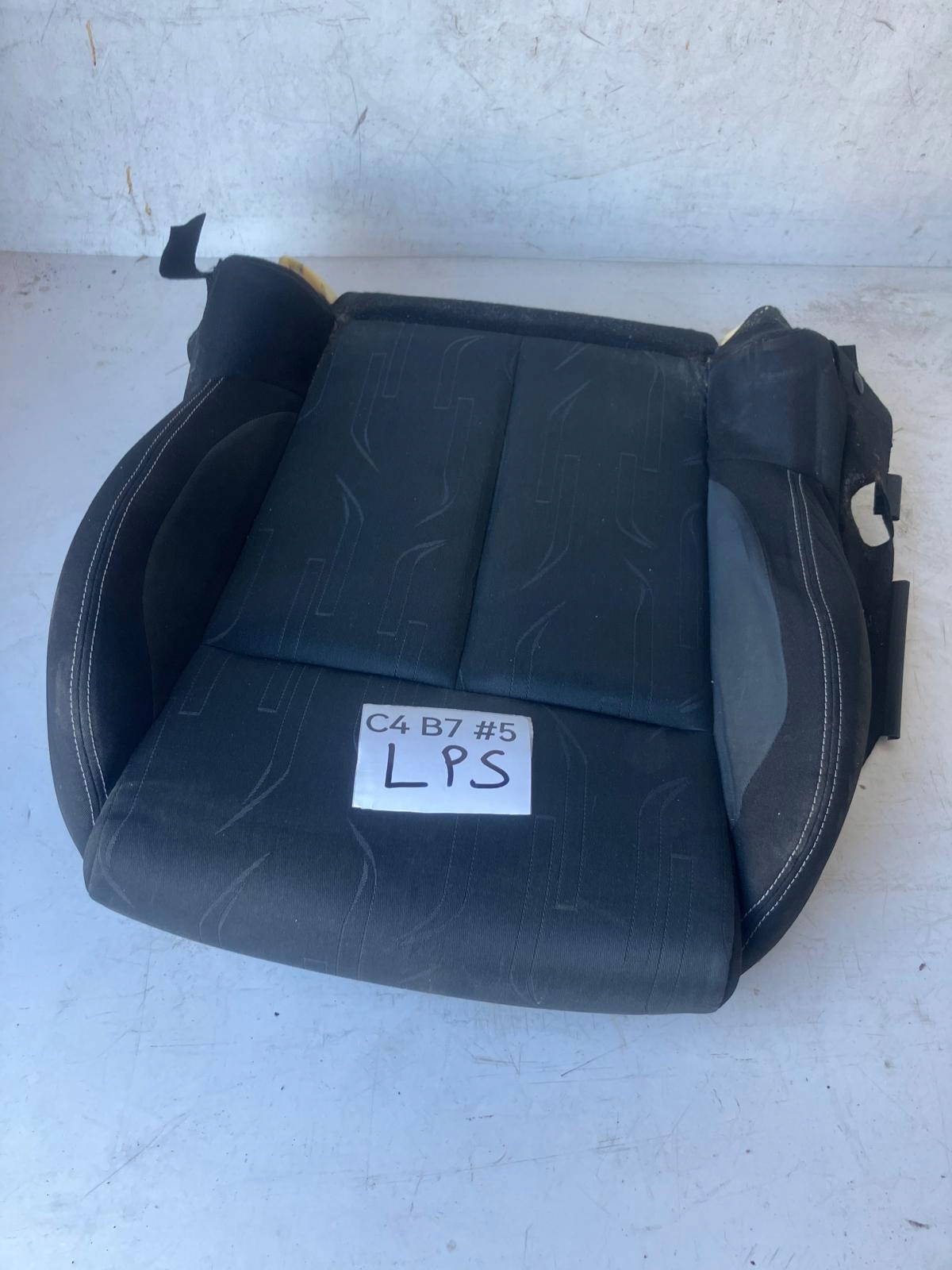SIEDZISKO seat driver´s left front CITROEN C4 II B7