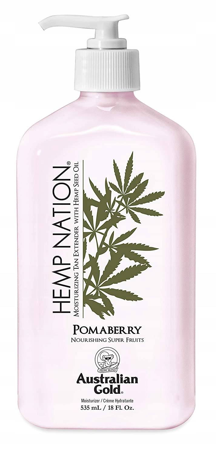 Australian Gold Hemp Nation Pomaberry Telový balzam