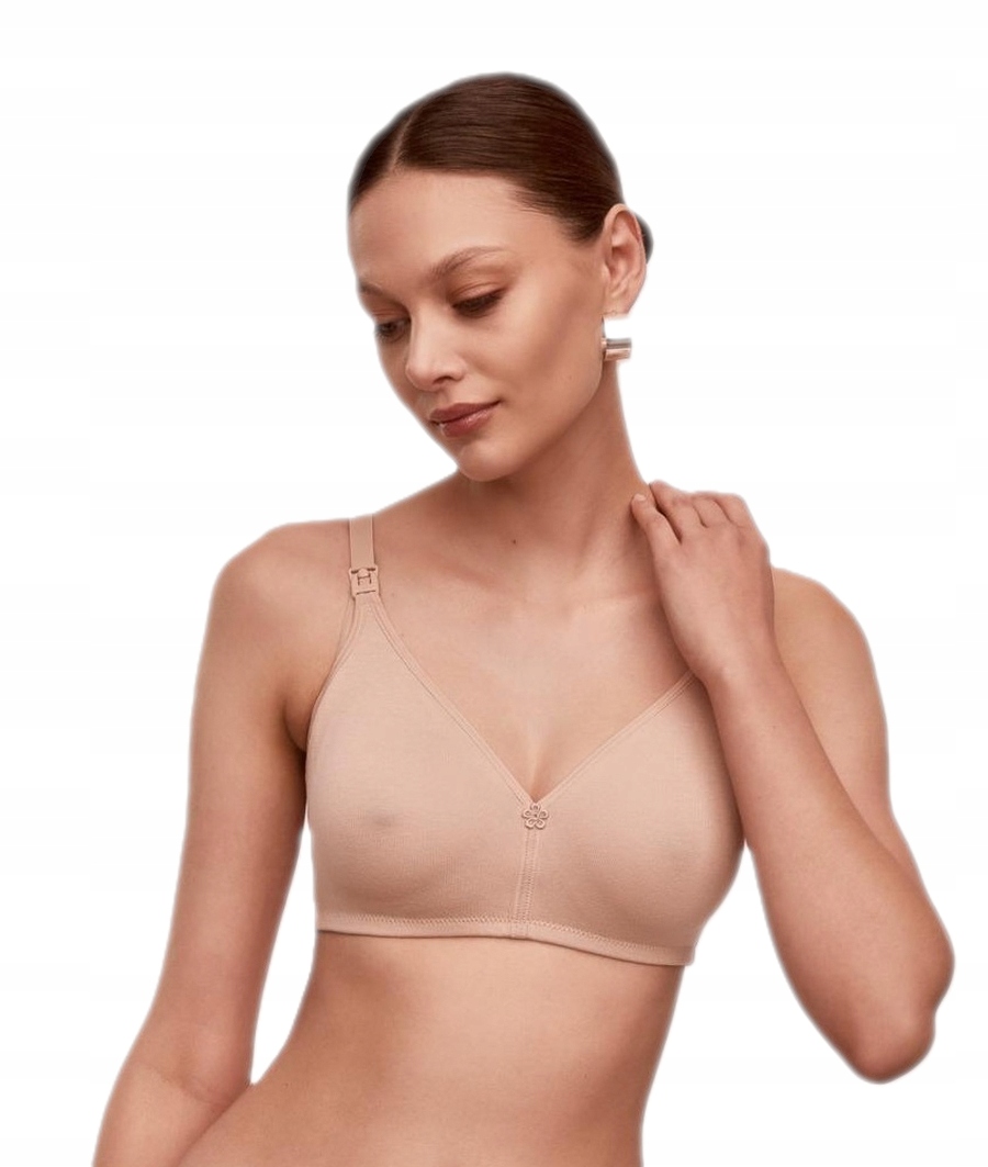 Мягкий хлопковый бюстгальтер для кормления Alles Mom Easy без