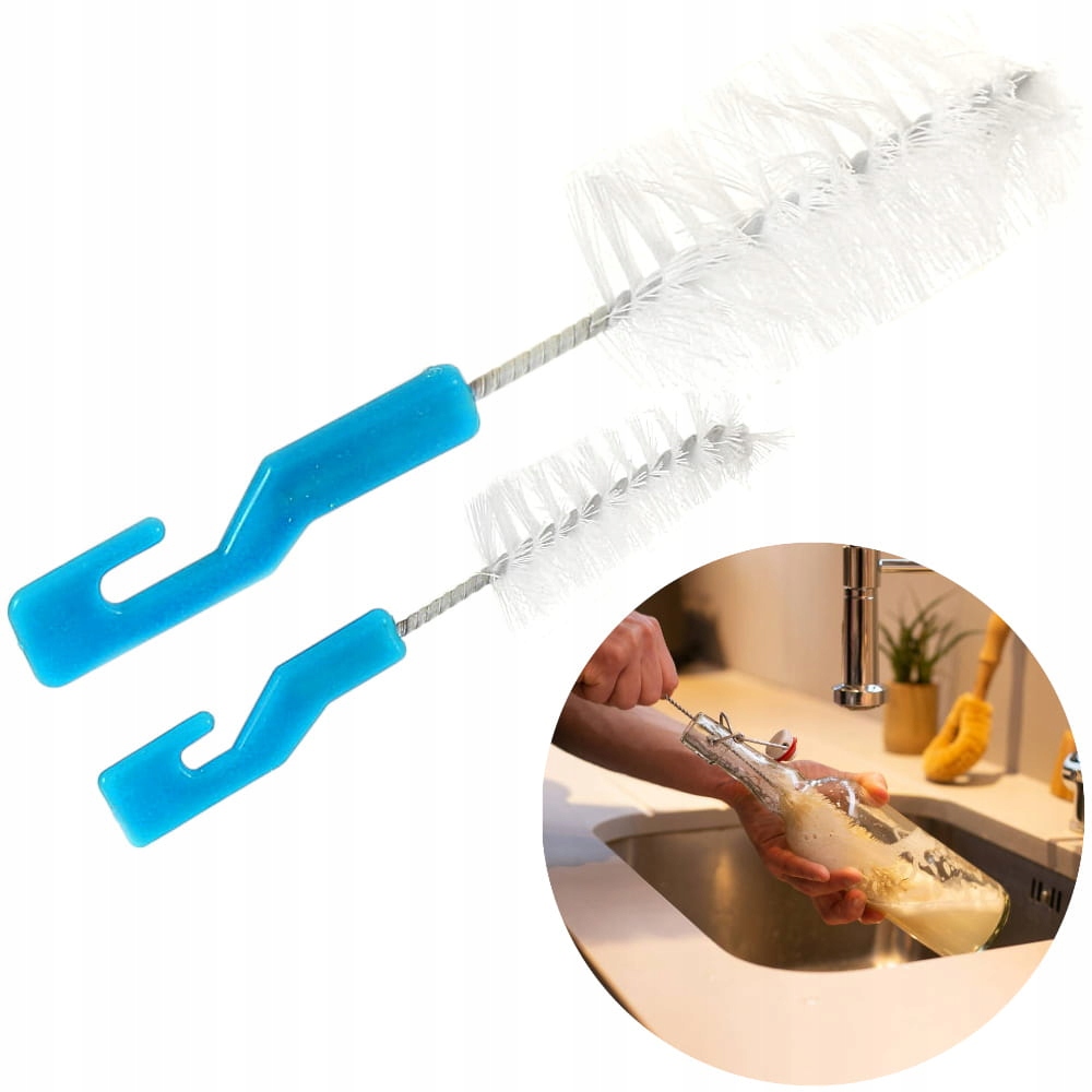 

Szczotka do butelek kpl. 2 szt. miks kolorów