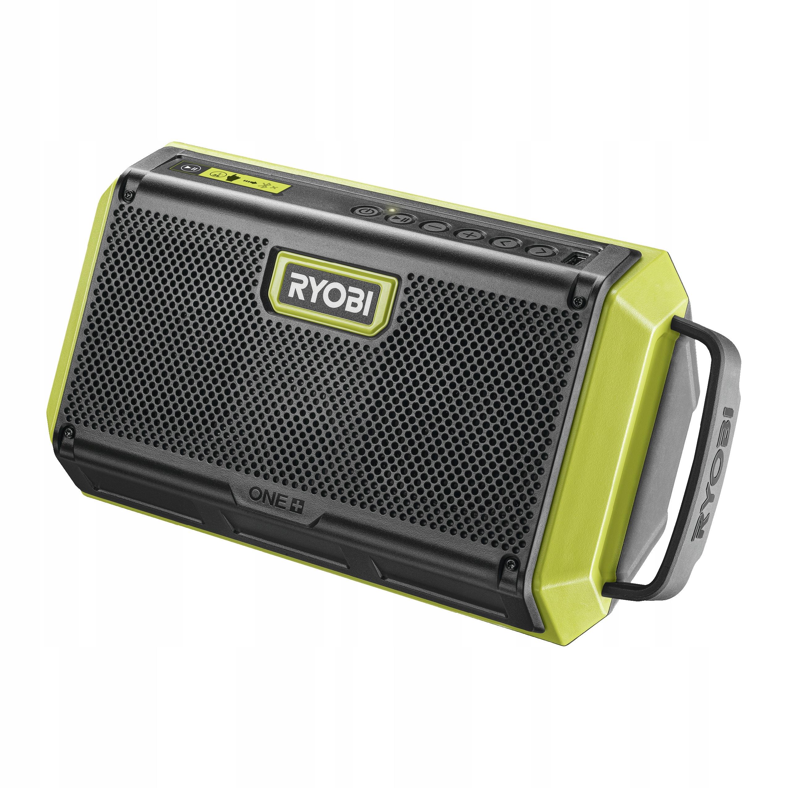 GŁOŚNIK BLUETOOTH RBT18-0 18V ONE+ RYOBI