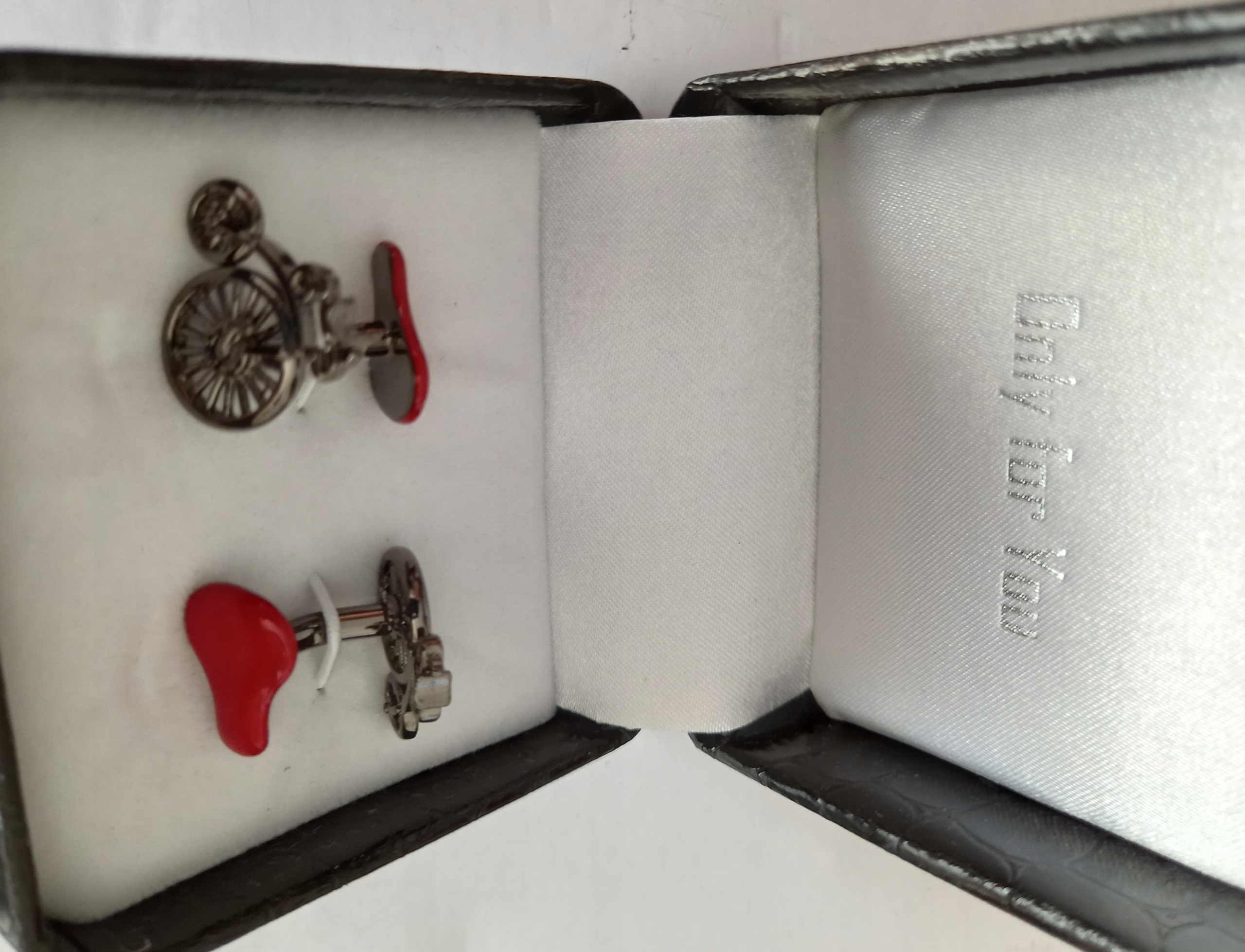 ExC manžetové knoflíčky Bicykl Retro Kolo nejvyšší kvalita a elegance