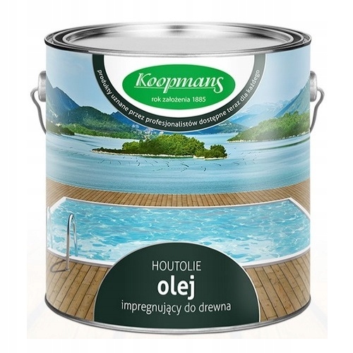 Koopmans Houtolie UV Olej do drewna 0,75L WSZYSTKIE KOLORY 101-112