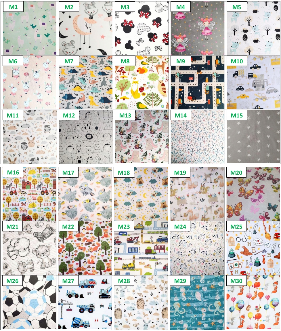 Poszewka na poduszkę 70x80 bawełna Szerokość produktu 70 cm