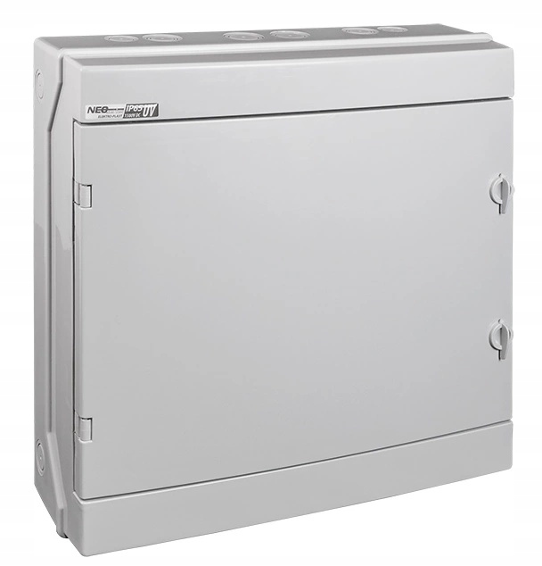 Hermetický fotovoltaický rozvaděč 2x18 Ac/dc 36 modulů 1500VDC 500VAC