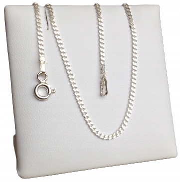 Łańcuszek srebrny komunijny / chrzest + medalik Okazja chrzest/komunia