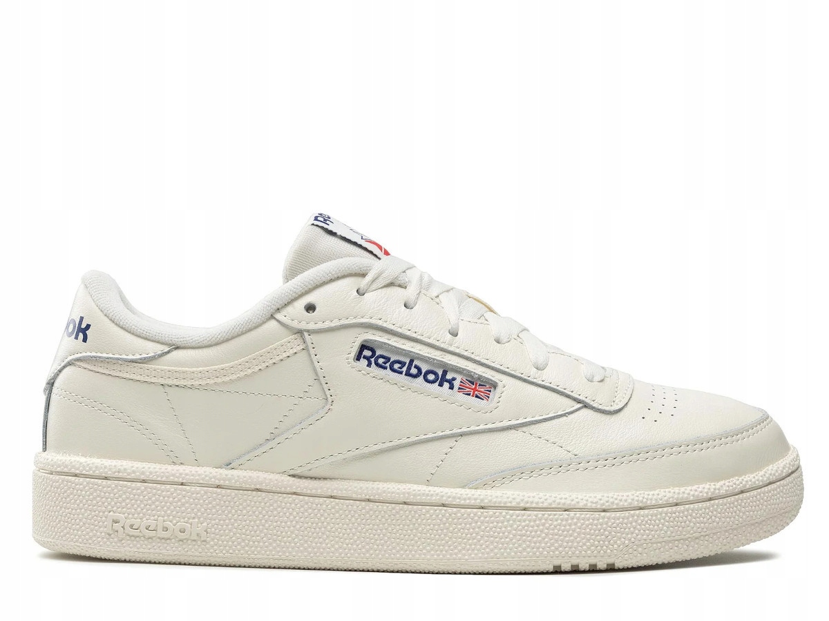 Pánské boty Reebok 100024895 Club C 85 Béžová 41