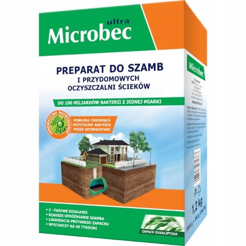 

Bros do szamb i oczyszczalni eukaliptus, 900+300g