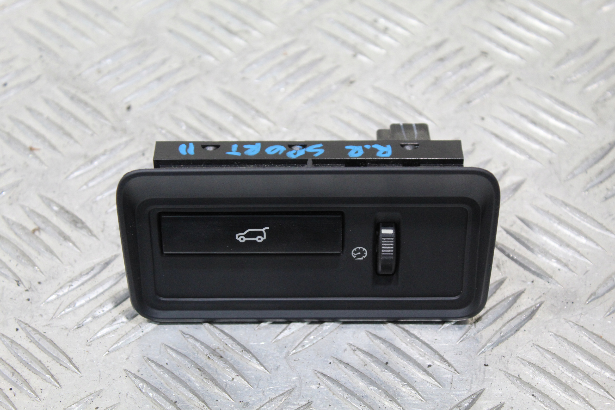 OTWIERANIE bonnet boot RANGE ROVER SPORT II 2