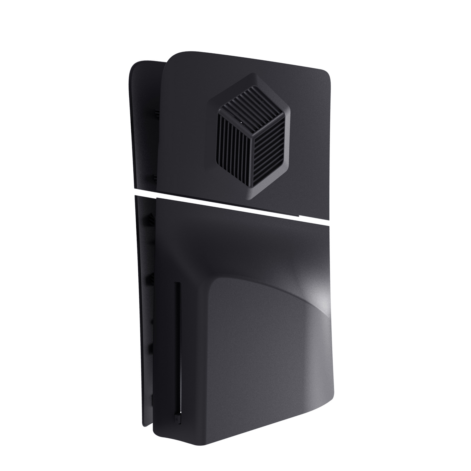 DZIELONE OSŁONY KONSOLI D 2-CZĘŚCIOWEJ WENTYLOWANEJ PŁYTY CZOŁOWEJ PS5 SLIM EAN (GTIN) 784853200724