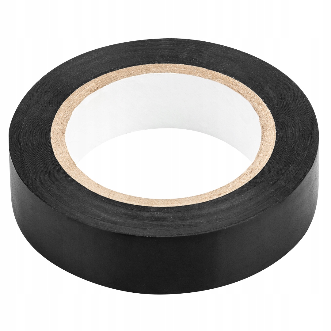 

Taśma izolacyjna czarna 15 x 0.13 mm x 10m Neo