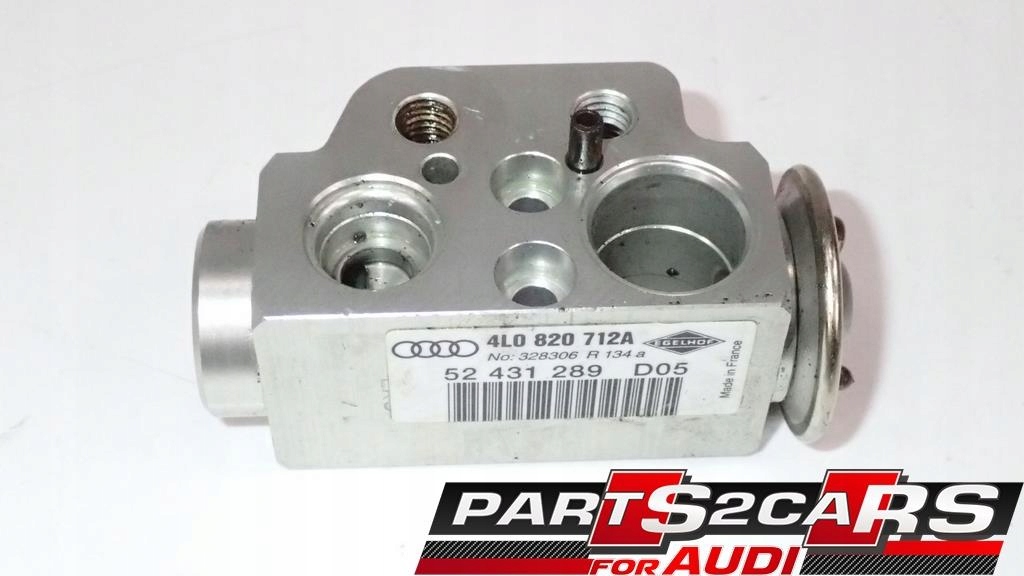 ZAWÓR ROZPRĘŻNY KLIMATYZACJI 4L0820712A AUDI Q7 Numer katalogowy części 4L0820712A