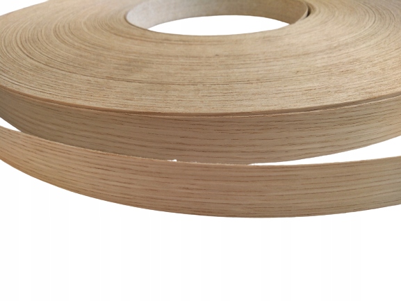 

Obrzeże meblowe naturalny fornir dąb 23x0,6mm -1mb