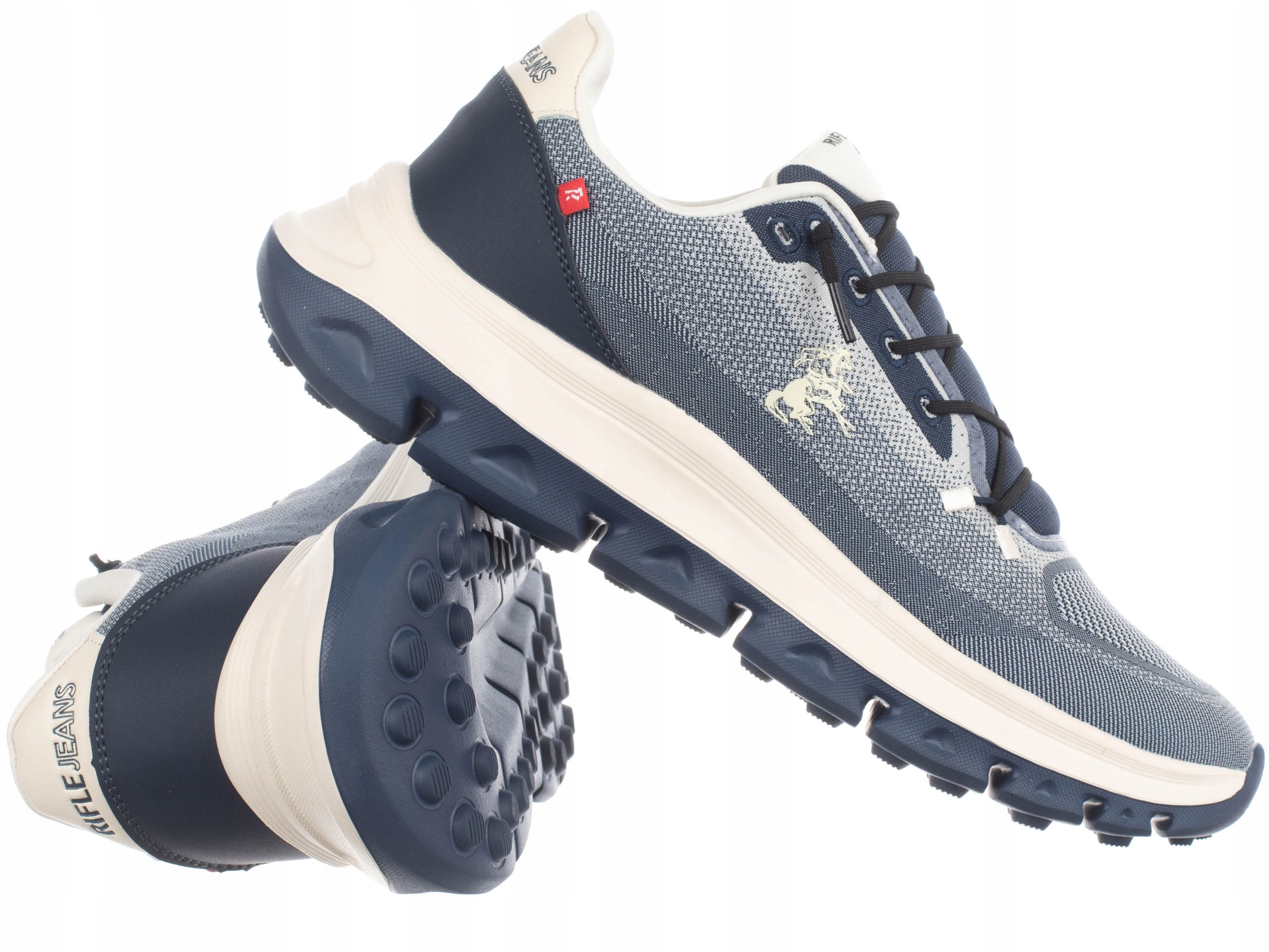 Rifle Jeans Pánské sportovní tenisky pohodlné módní RFM615H05/04
