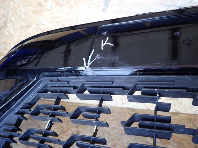 SEAT LEON III LIFT 17- front bumper front without pdc washer
