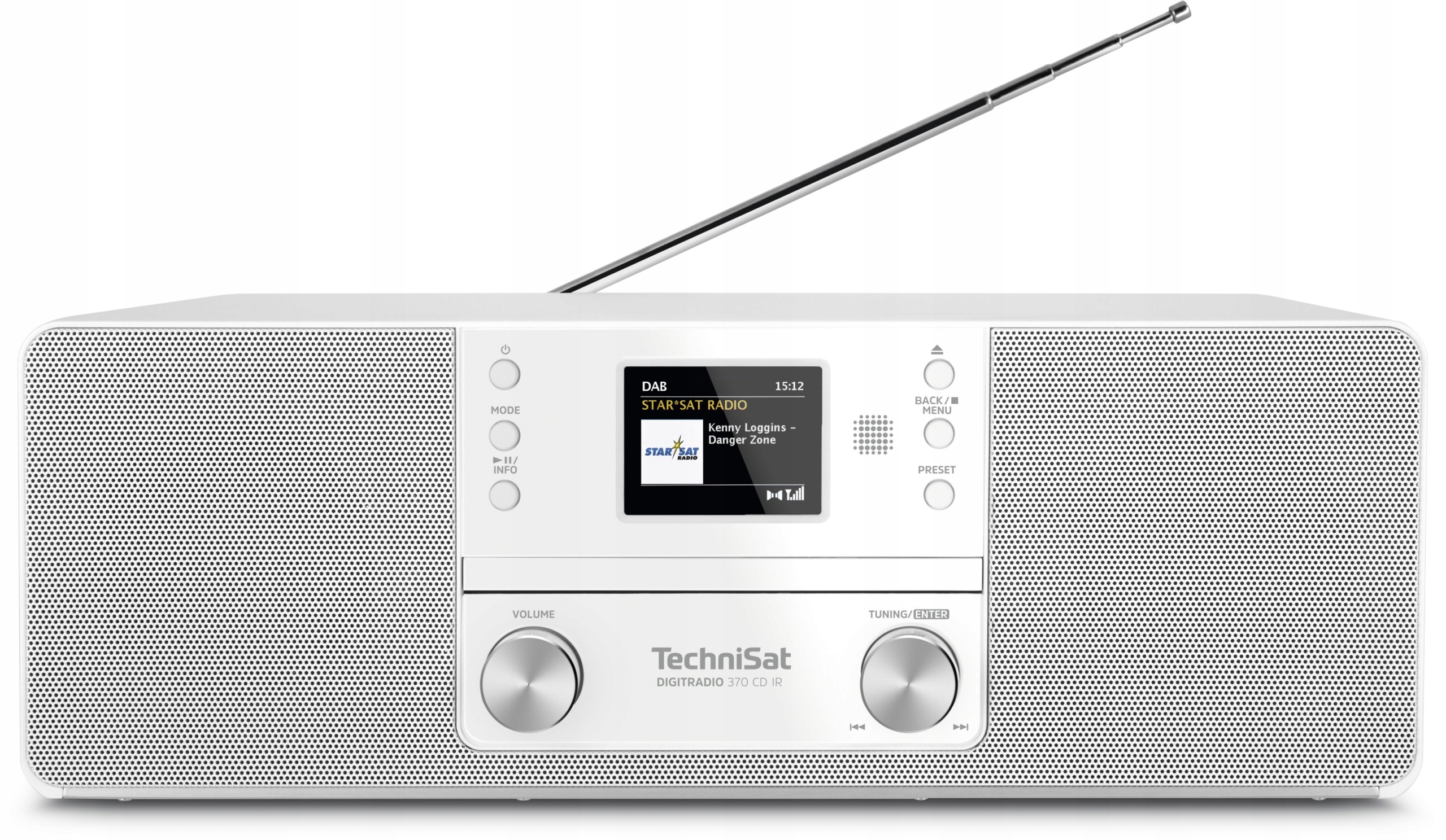 Síťové rádio Dab+, Fm TechniSat Digitradio 370 CD Ir