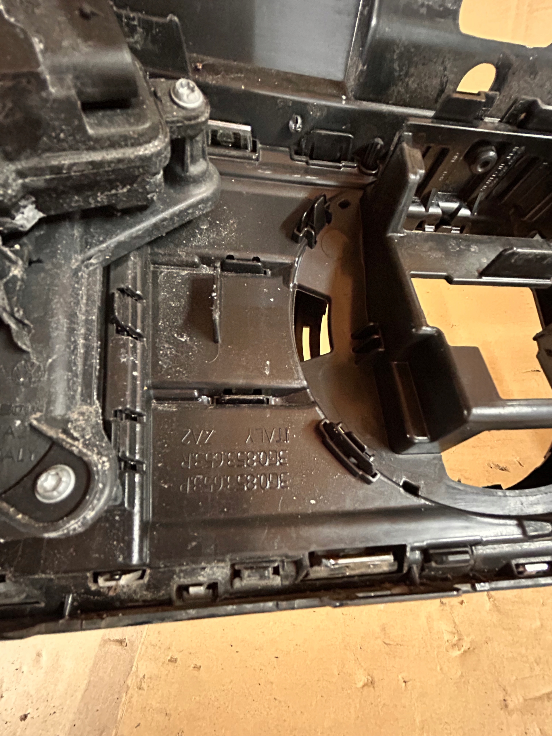 VW Passat B8 Kühlergrill FRONTGRILL Kühlergitter 3G0853651CA - Thumbnail 11