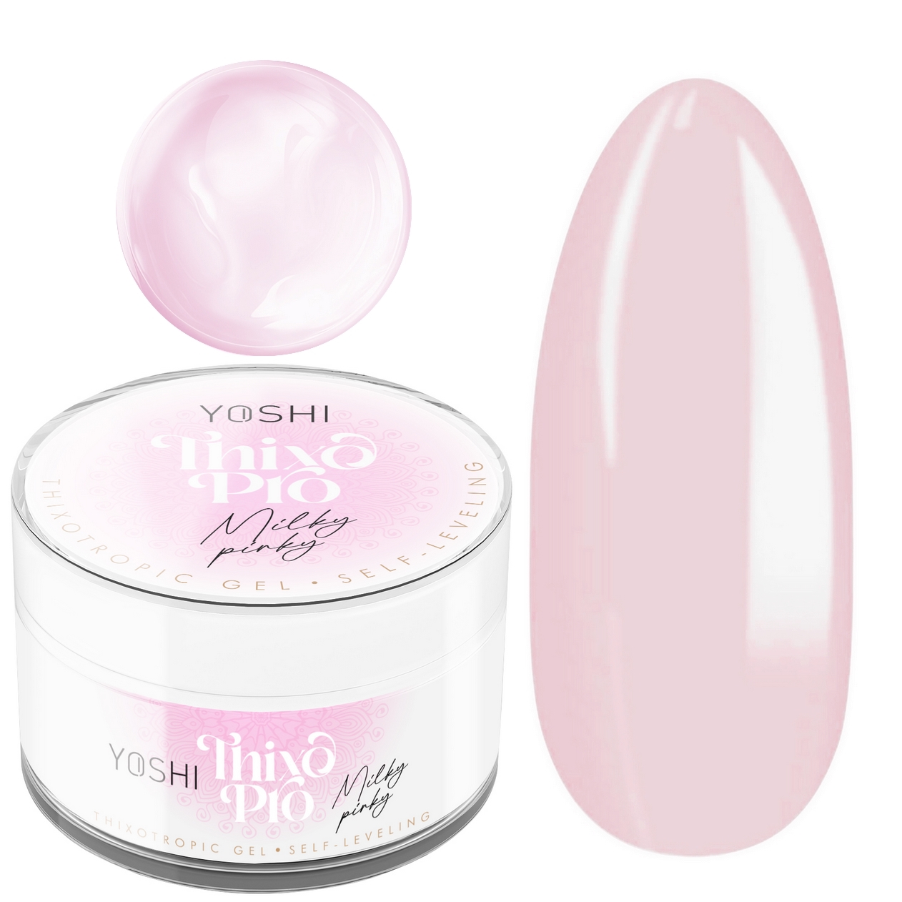 Yoshi Gel Thixo Pro Gel Milky Pinky 50 ml