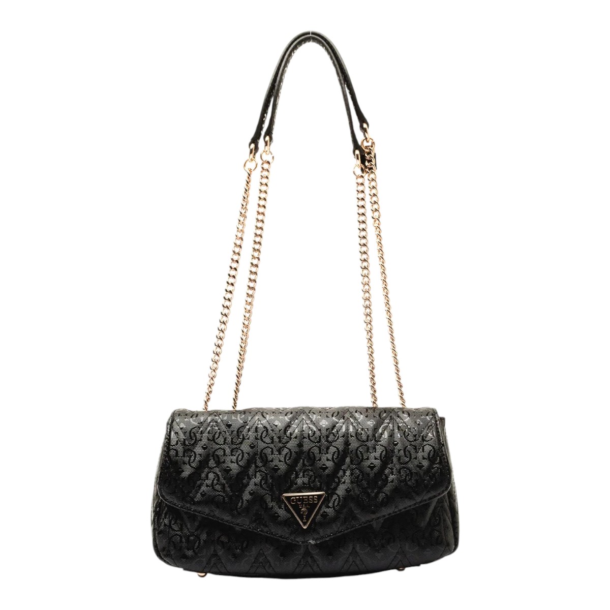 Guess Dámská Kabelka Adelard Convertible Xbody Flap Černá