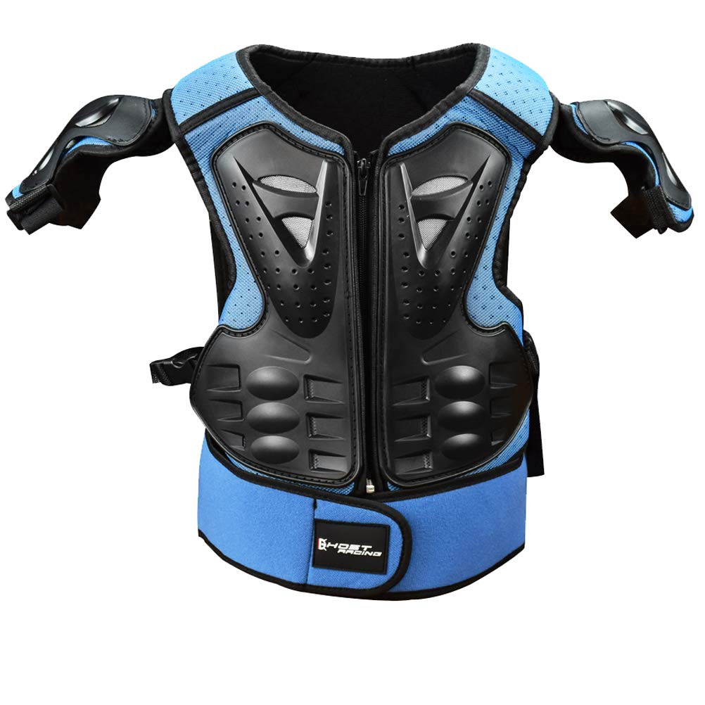 Zbroja Ghost Racing GR-HJ10 uniwersalny niebieski