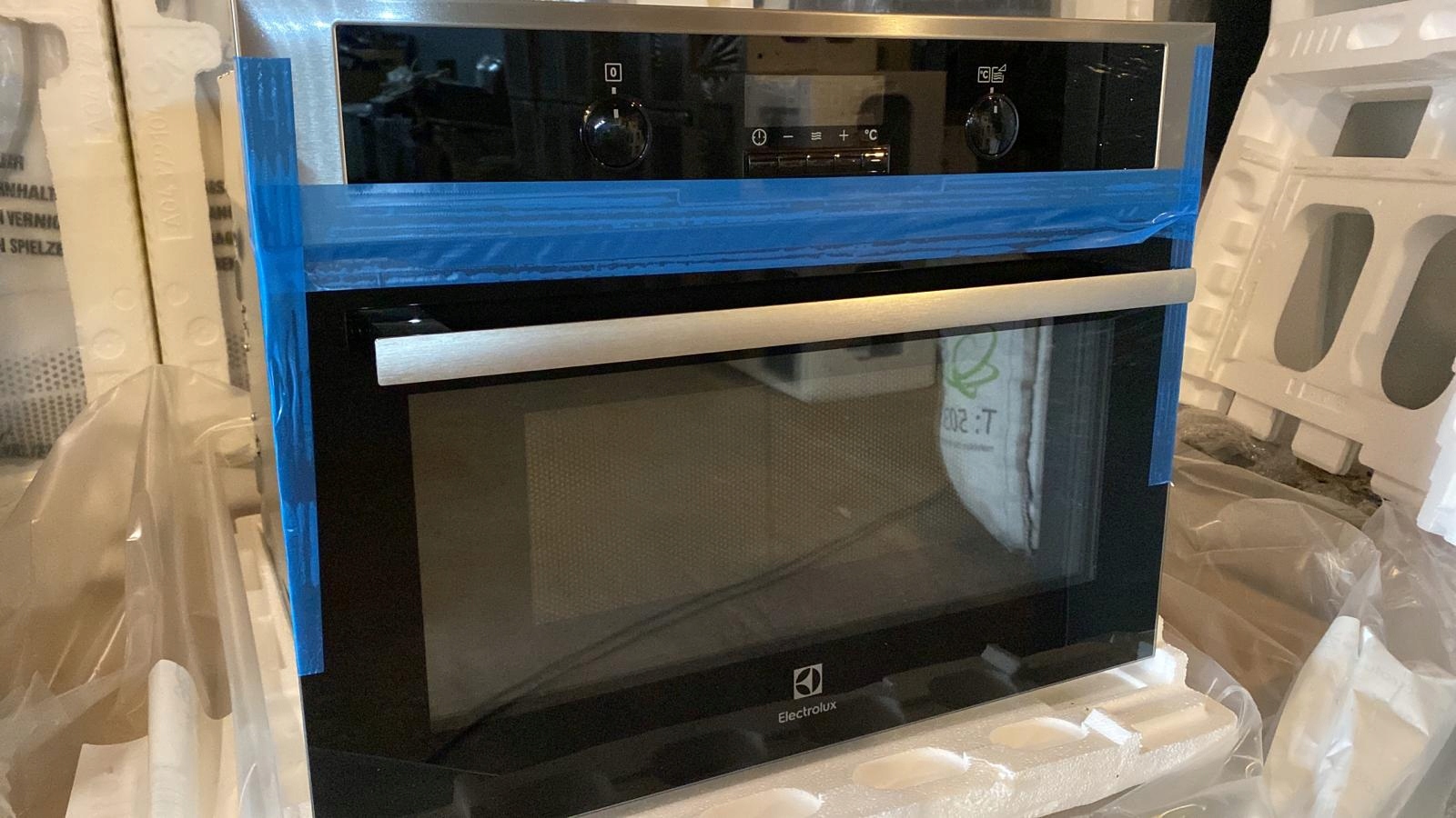 MIKROFALÓWKA DO ZABUDOWY ELECTROLUX EVY6600AOX Marka Electrolux