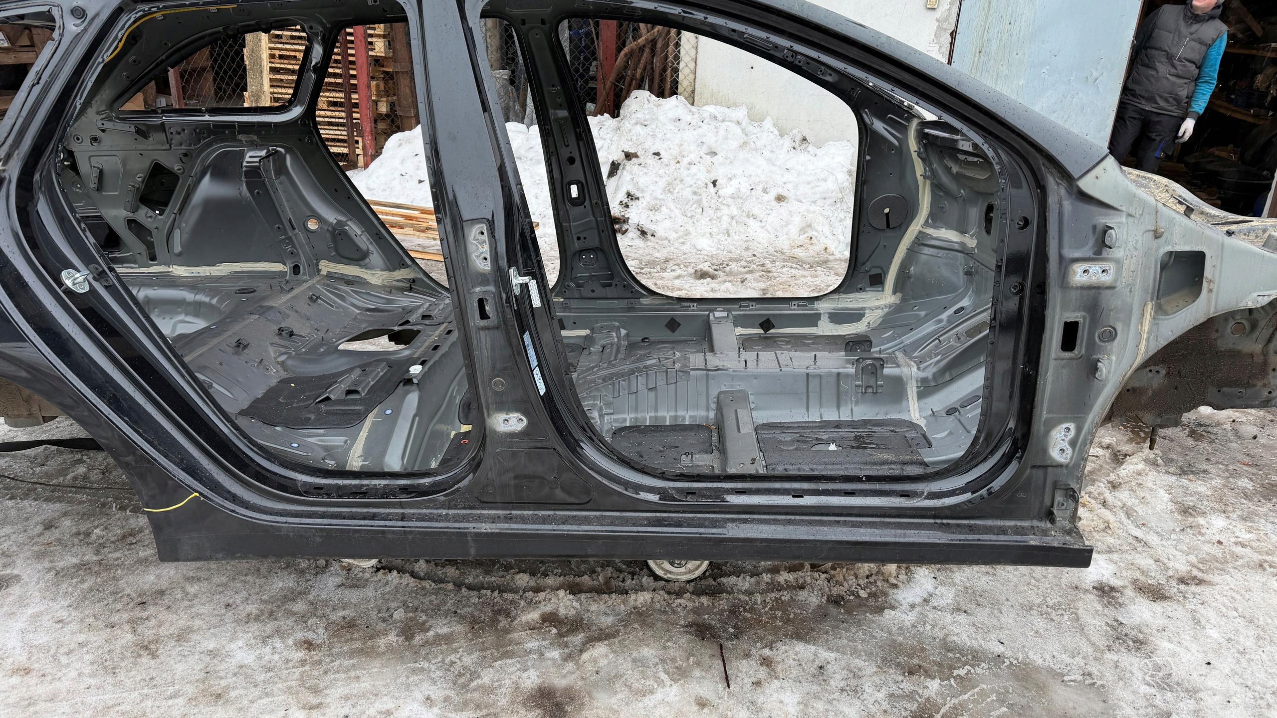 KIA CEED III KOMBI threshold pillar right 1K 17-24