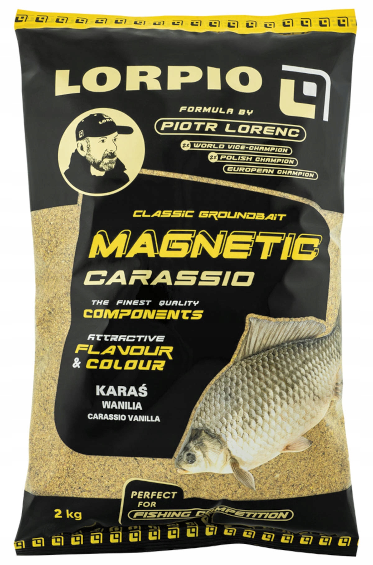 Lorpio Magnetic Carassio Vanilla 2kg