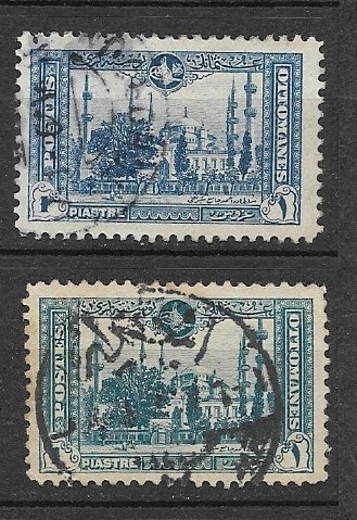 Turcja Q691 architektura odmiany koloru