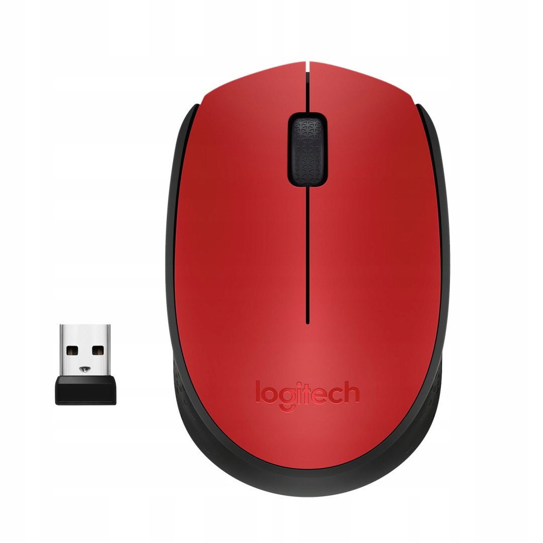 Mysz Logitech M171 910-004641 (optyczna; 1000 Dpi;