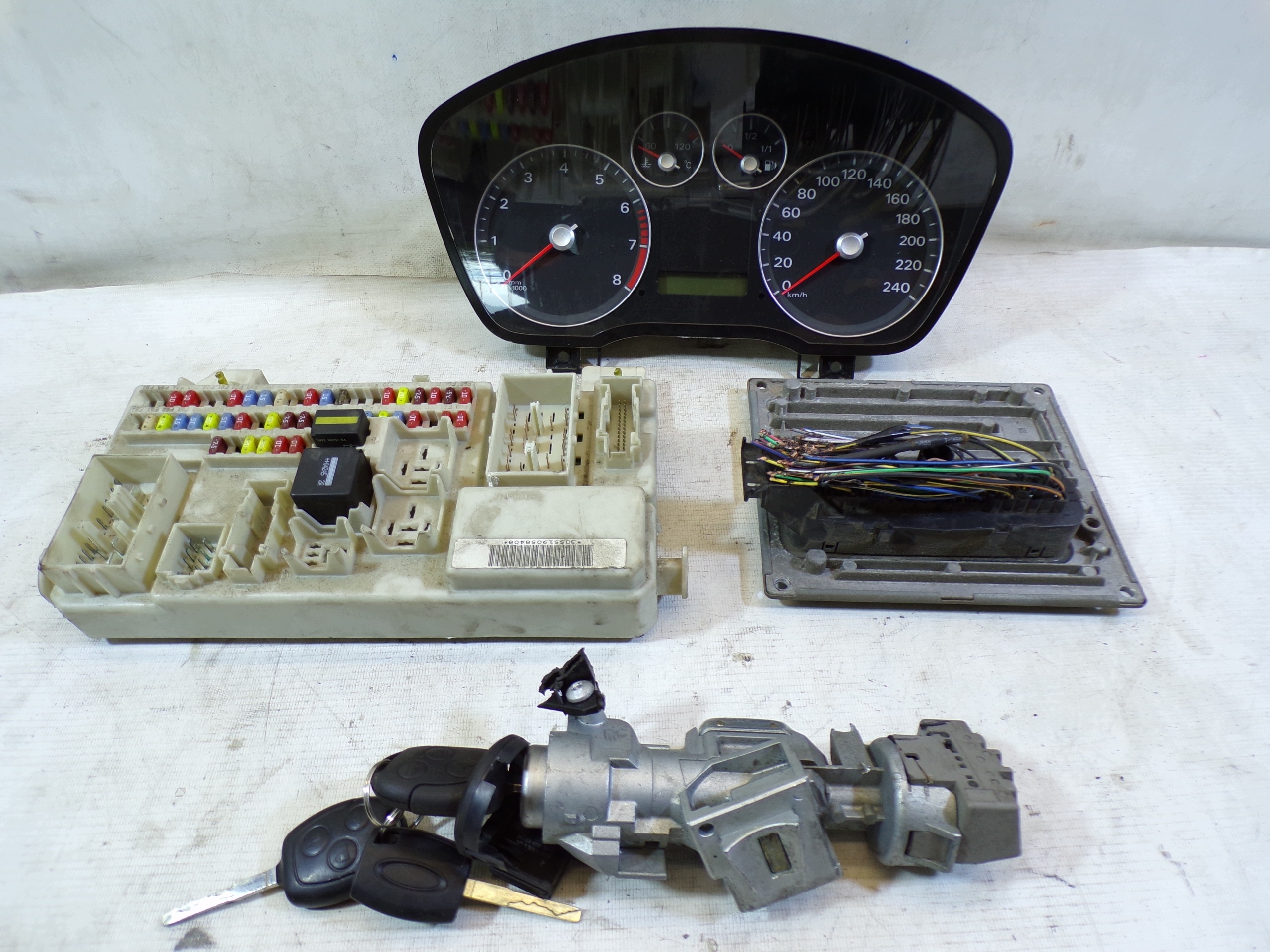 montaggio avviamento FORD CMAX C-MAX 1 e 4M51-12A650-HC 9AYC