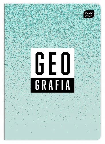 

Zeszyt A5 60 kartek w kratkę Geografia Interdruk