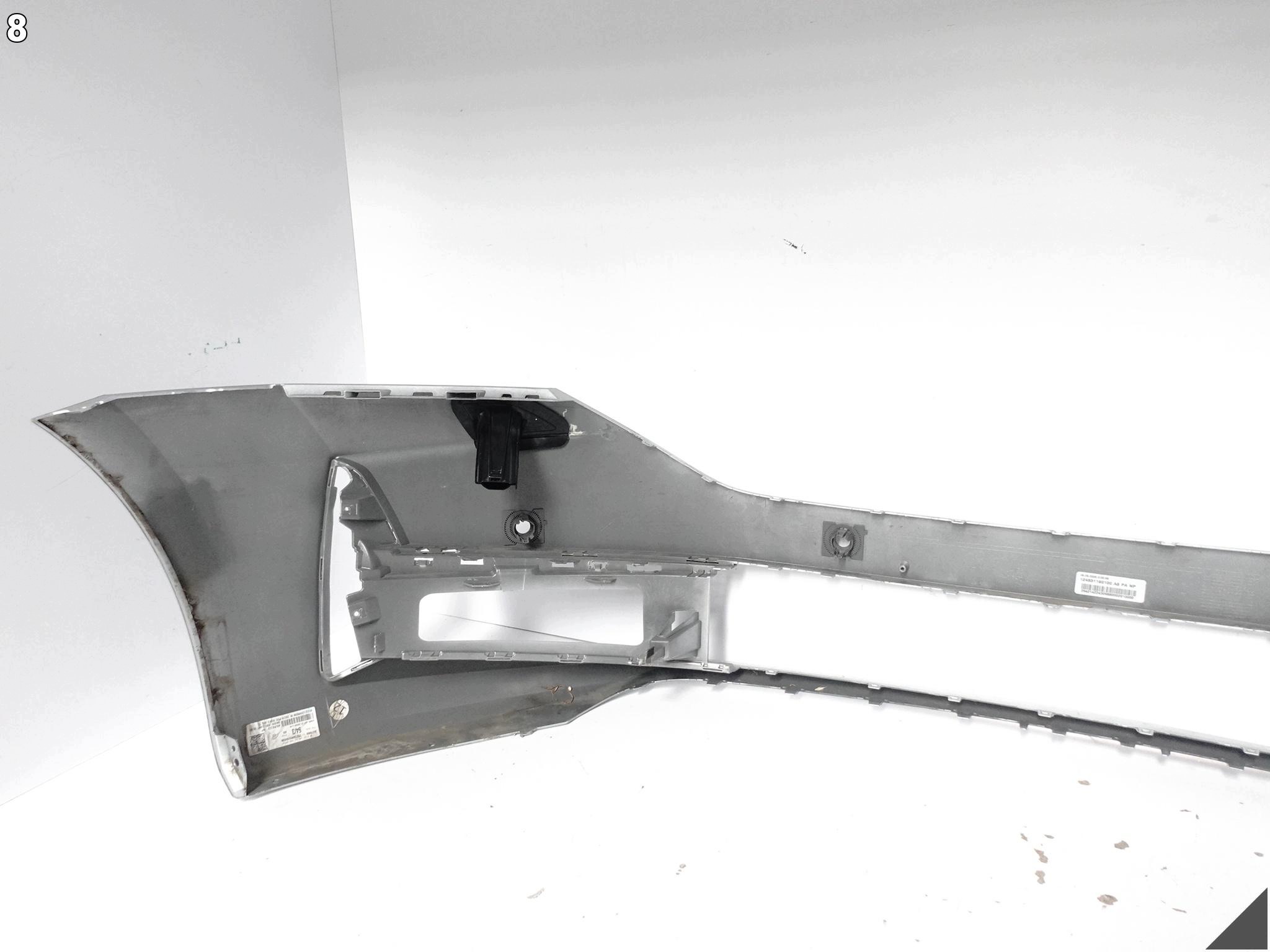 SKODA OCTAVIA IV 5E3 NX LIFT 24- bumper BUMPER front (4xPDC/washers)