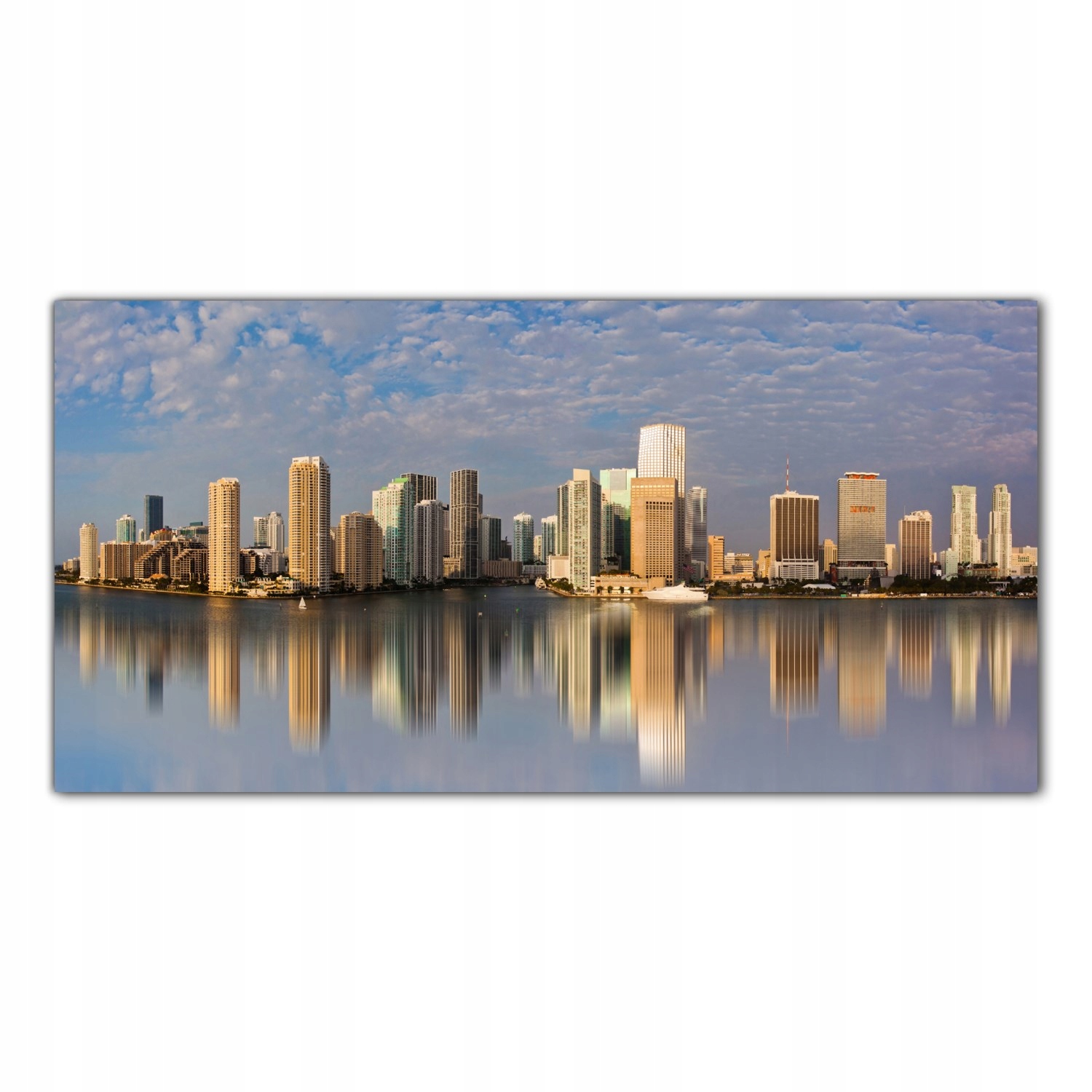 

Obraz Szklany Foto-obraz Miami Miasto Usa 120x60