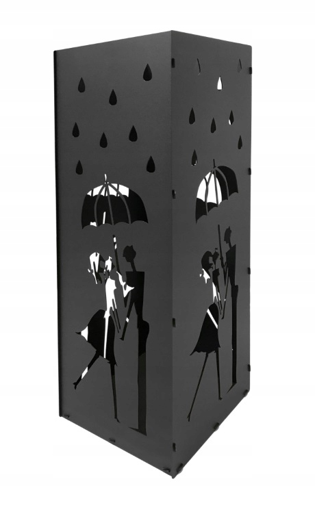 Slunečník Stojan Slunečníky Kov Ocel 1 mm Černý Výrobce Polský