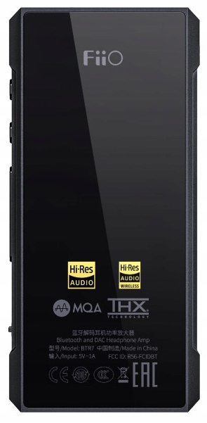 WZMACNIACZ SŁUCHAWKOWY PRZENOŚNY FiiO BTR7 EAN (GTIN) 6953175790990